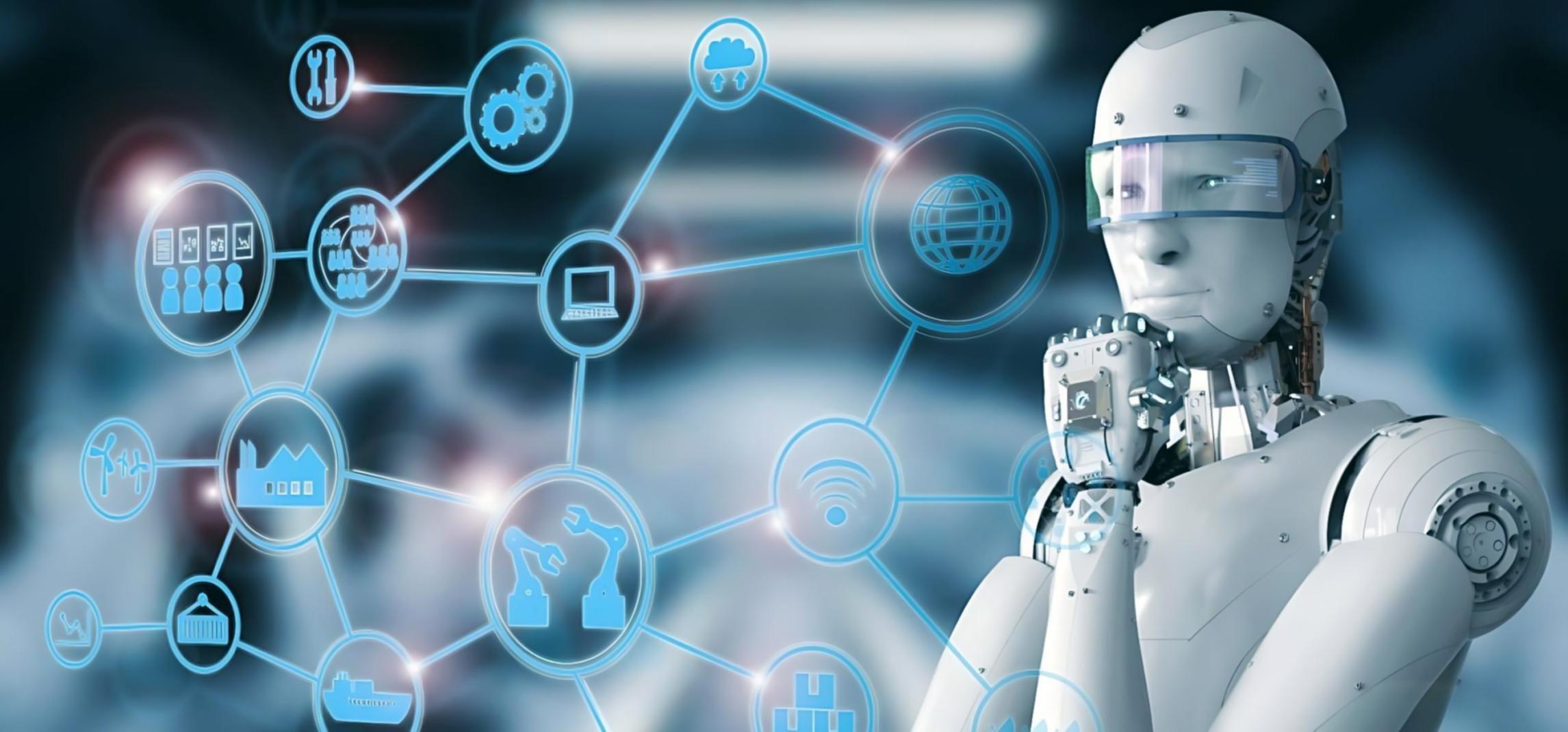 Equipo trabajando en automatización con IA